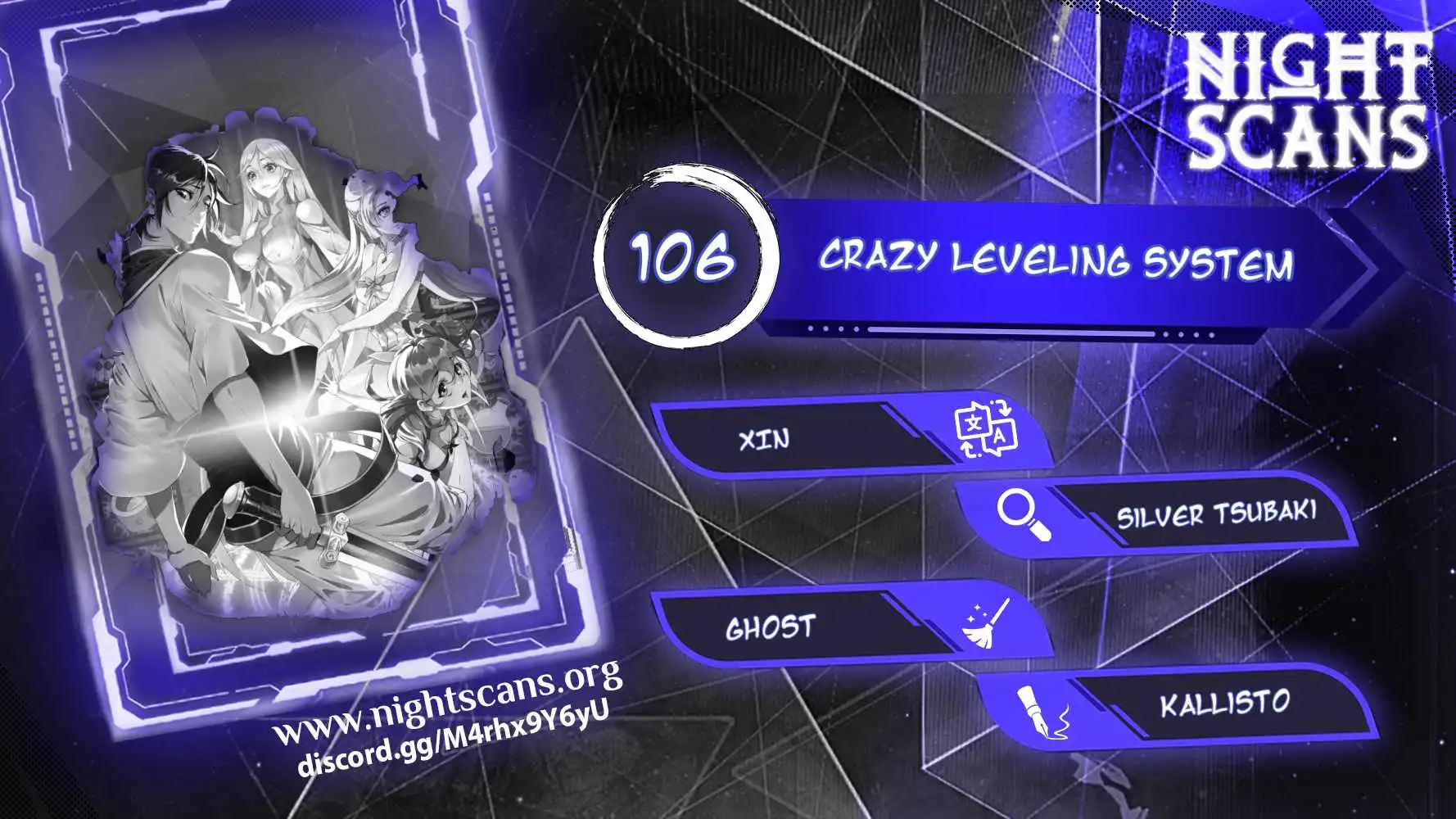 Crazy Leveling System Chapter 106 1